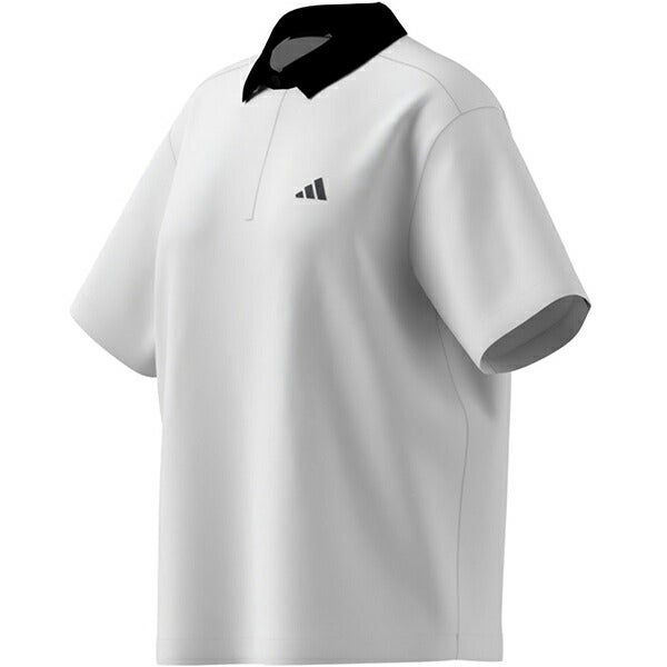 アディダス2026年春夏モデルレディースadidas撥水ボタンダウン半袖シャツvk345【26】