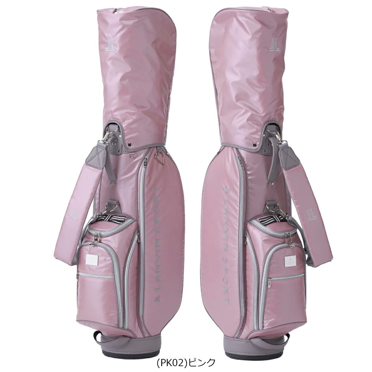 ★期間限定★【全品対象！エントリーでポイント3倍♪】ランバン2026年春夏モデルレディース【HEARTCOLLECTION】キャディバッグ3.3kg8.5型6分割46インチ対応ネームプレート付属刻印タイプVG6SCB02Lキャディーバッグ【26SS】