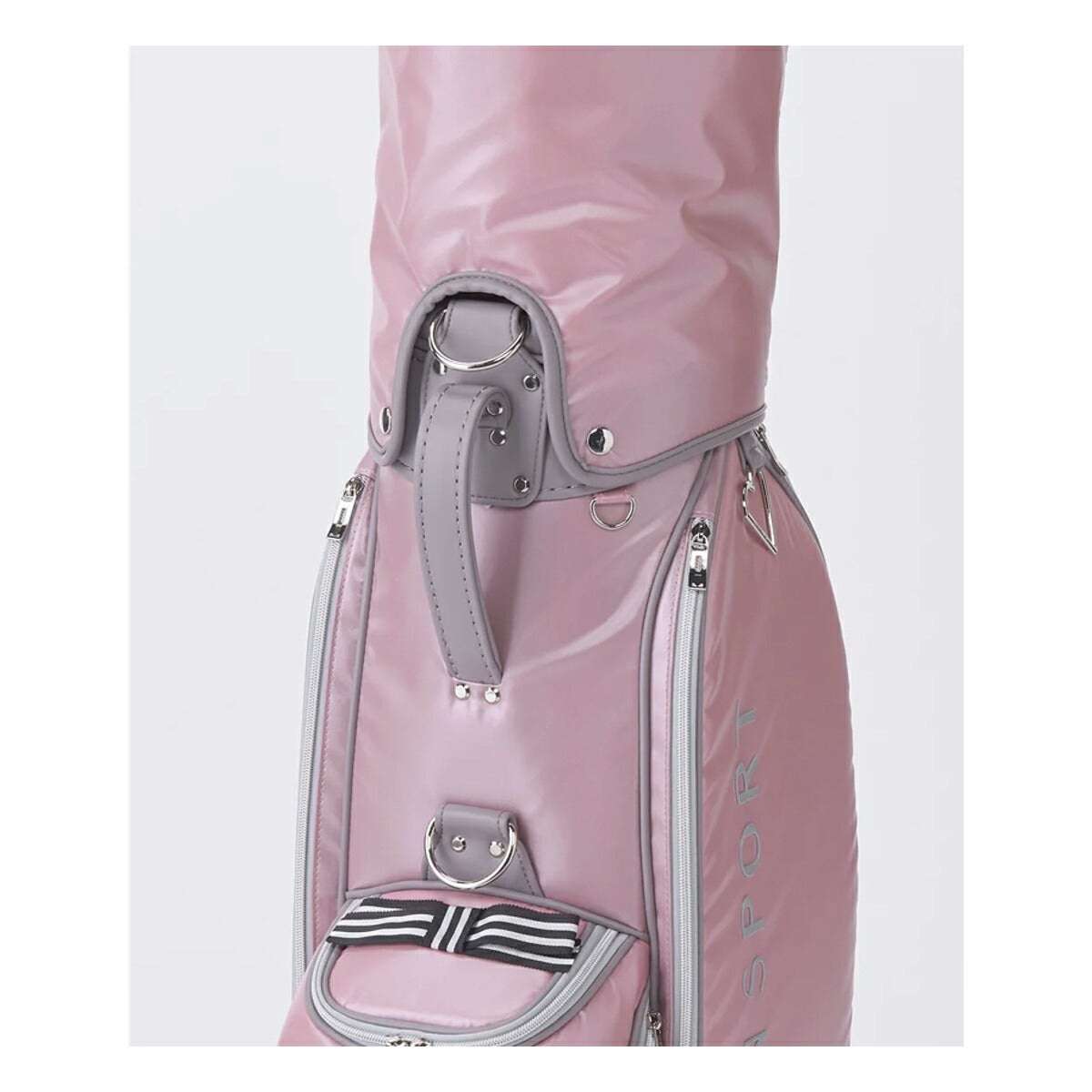 ★期間限定★【全品対象！エントリーでポイント3倍♪】ランバン2026年春夏モデルレディース【HEARTCOLLECTION】キャディバッグ3.3kg8.5型6分割46インチ対応ネームプレート付属刻印タイプVG6SCB02Lキャディーバッグ【26SS】