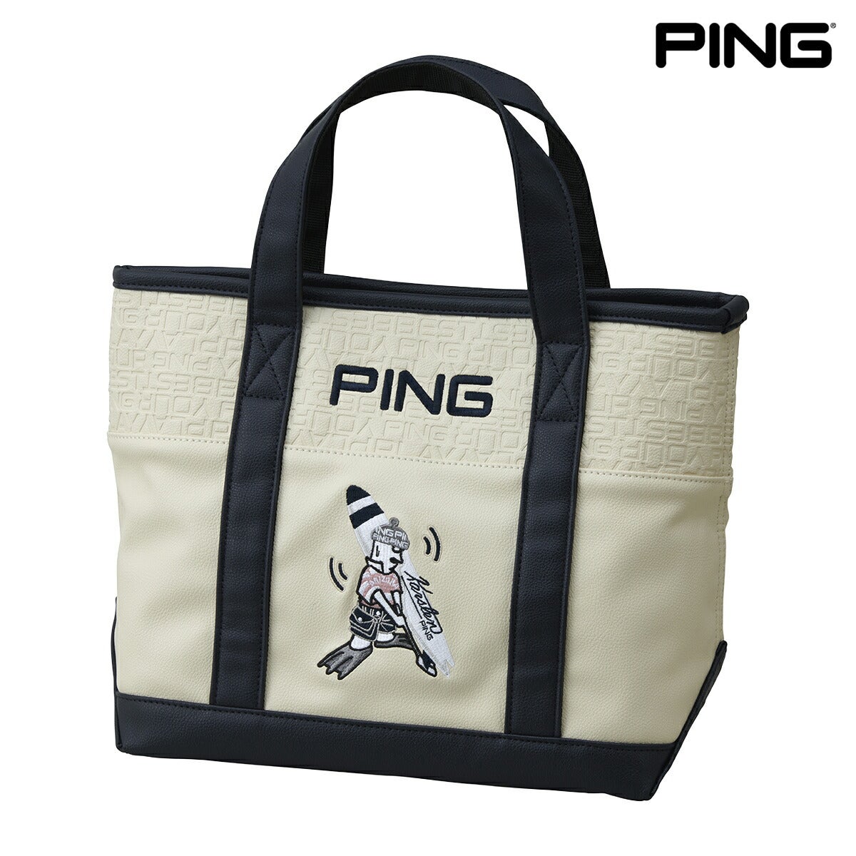 ピンゴルフMR.PINGサーフラウンドトートバッグGB-N2602カートバッグ【26SS】