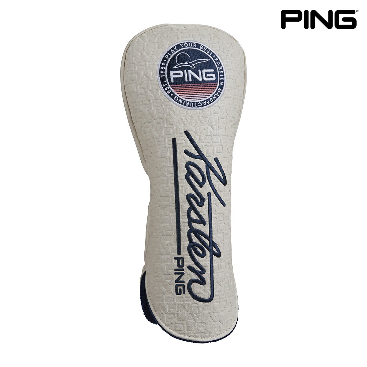 ピンゴルフMR.PINGサーフドライバー用ヘッドカバーHC-N2601【26SS】