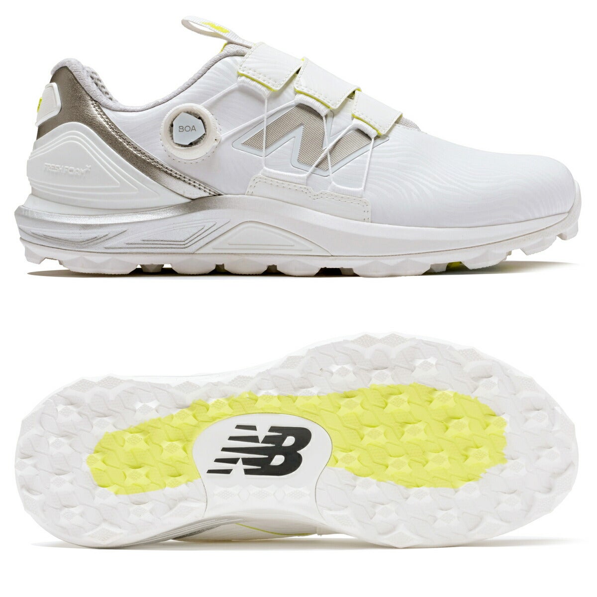 ニューバランスゴルフユニセックスFRESHFOAMX2500V5スパイクレスボアゴルフシューズ靴幅2EUG2500XA【26SS】