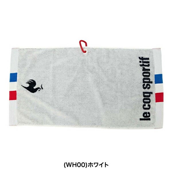 ルコックユニセックス今治ハンドタオル今治ハンドタオルLG6STW00U【26SS】