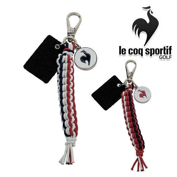 ルコックレディース組み紐風ティーホルダー組み紐風ティーホルダーLG6SBZ10L【26SS】