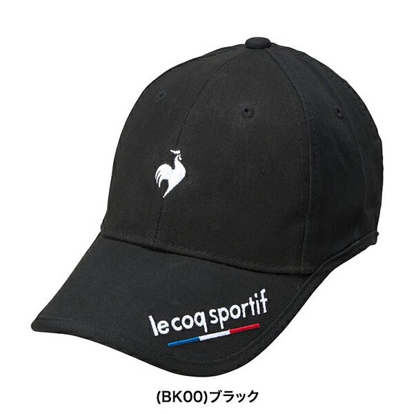 ルコック2026年春夏モデルメンズイヤーカーブキャップ定番イヤーカーブキャップLG5SCP01M【26SS】
