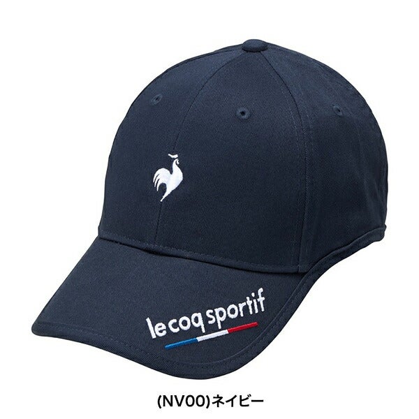 ルコック2026年春夏モデルメンズイヤーカーブキャップ定番イヤーカーブキャップLG5SCP01M【26SS】