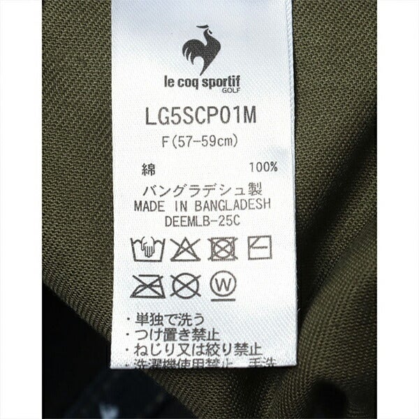 ルコック2026年春夏モデルメンズイヤーカーブキャップ定番イヤーカーブキャップLG5SCP01M【26SS】