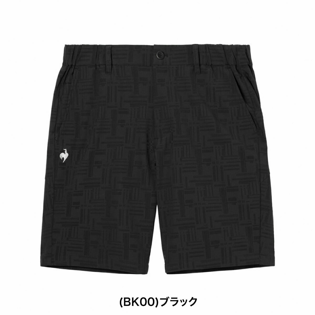 ★期間限定★【全品対象！エントリーでポイント3倍♪】ルコック2026年春夏モデルメンズチェックジャカードショートパンツチェックジャカードショートパンツLG6SHP01M【26SS】