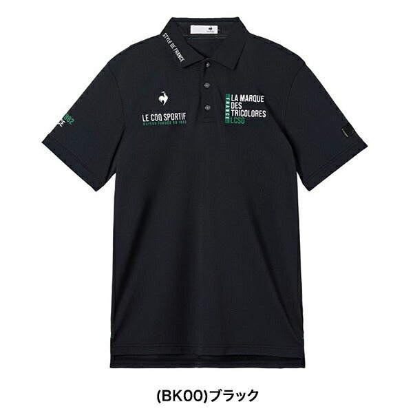 ルコック2026年春夏モデルメンズマーキングデザイン半袖シャツマーキングデザイン半袖シャツLG6SHS00M【26SS】