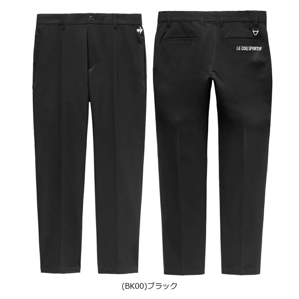 ルコック2026年春夏モデルメンズサッカーストライプスラックスパンツLG6SLP57M【26SS】