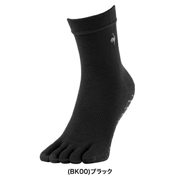 ルコック2026年春夏モデルメンズ5本指ミドル丈ソックス定番5本指ミドル丈ソックスLG6SSO07M【26SS】