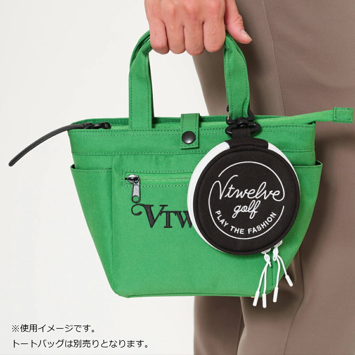 V122026年春夏モデルユニセックスMLPOUCHポーチV122610-BG10【26SS】