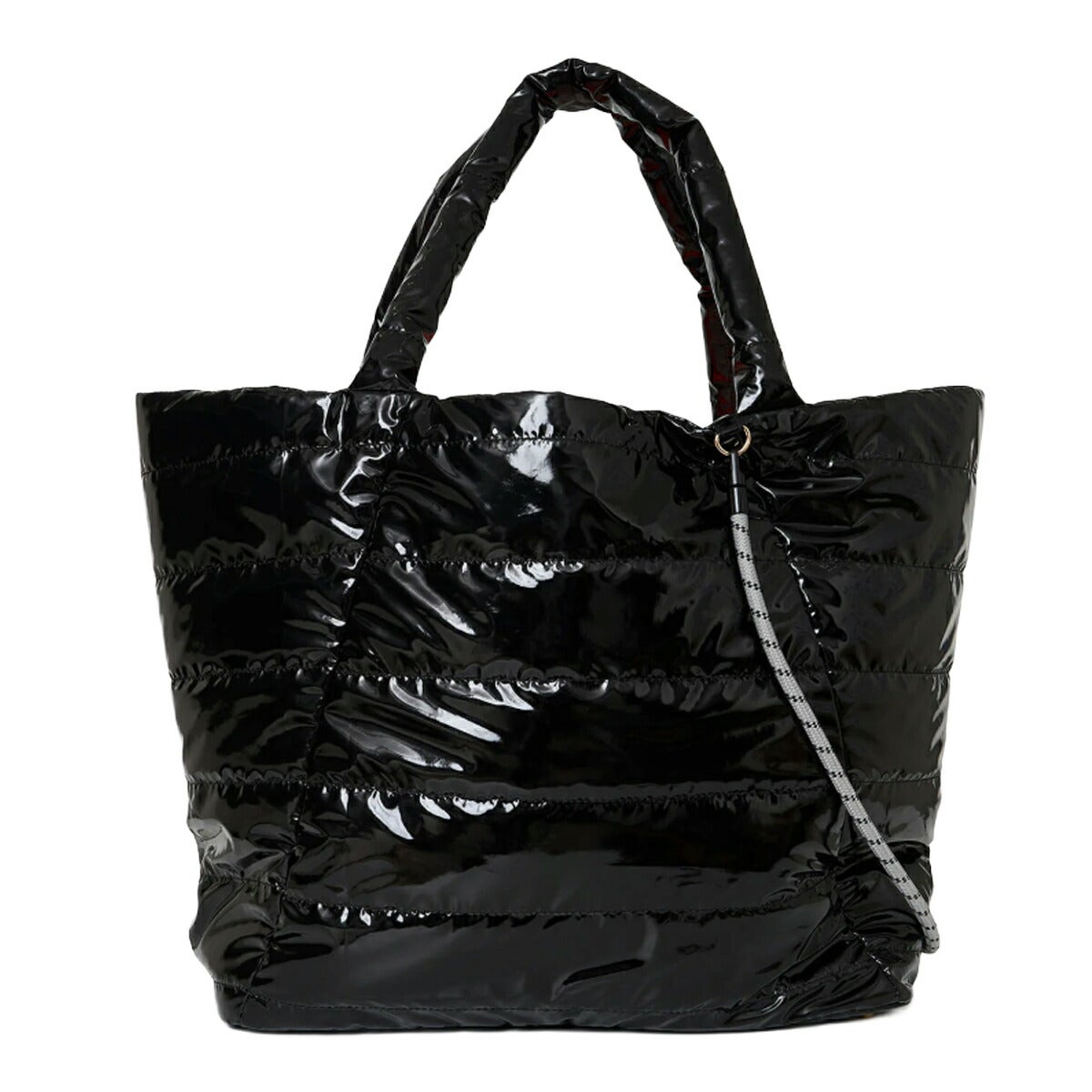 V122026年春夏モデルユニセックスPADDEDGLOSSBIGTOTEトートバッグV122610-BG11【26SS】