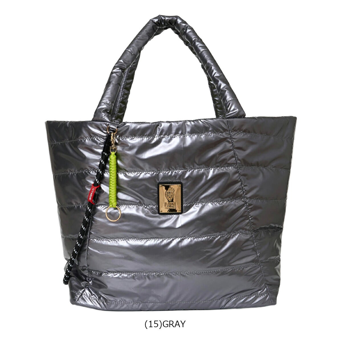 V122026年春夏モデルユニセックスPADDEDGLOSSBIGTOTEトートバッグV122610-BG11【26SS】
