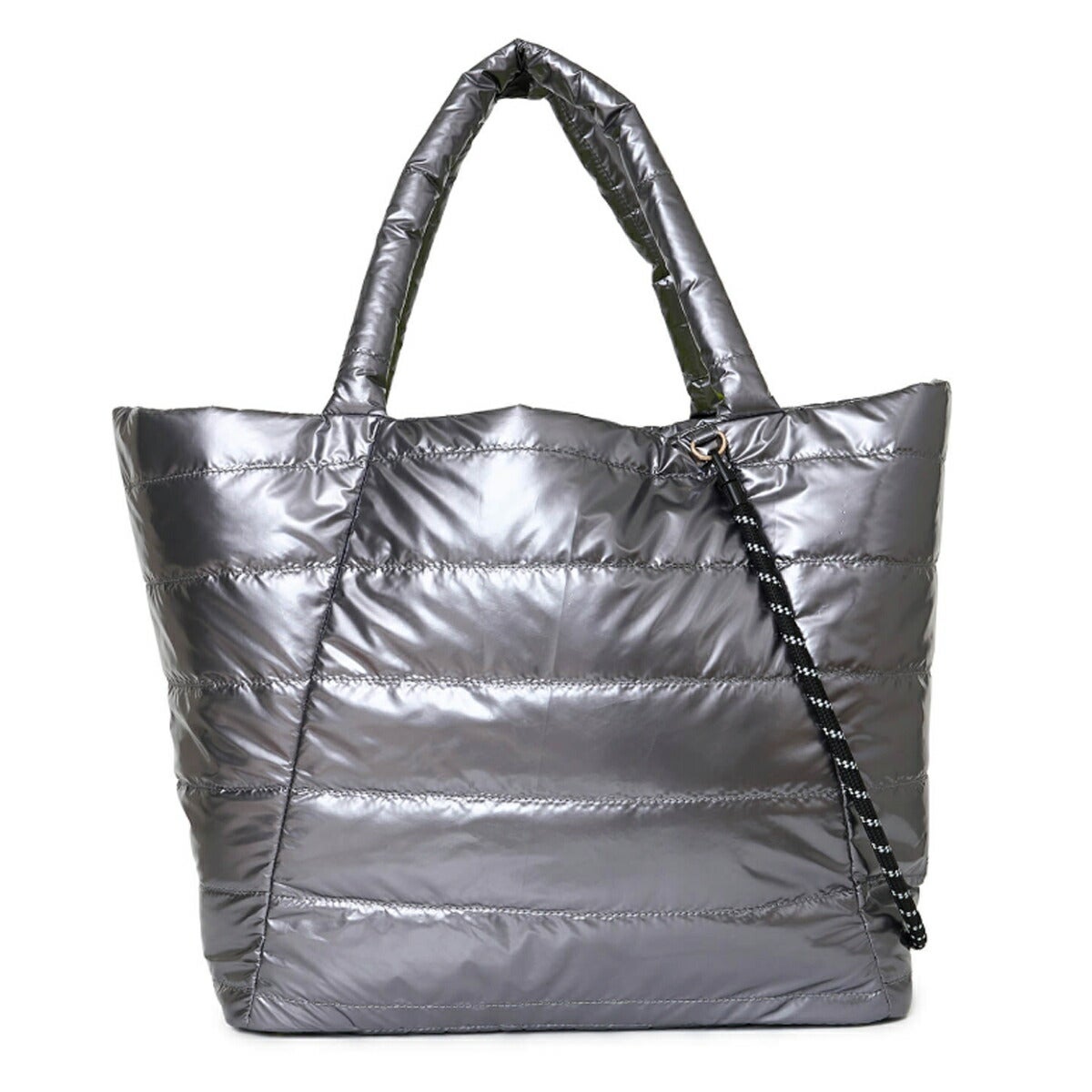 V122026年春夏モデルユニセックスPADDEDGLOSSBIGTOTEトートバッグV122610-BG11【26SS】