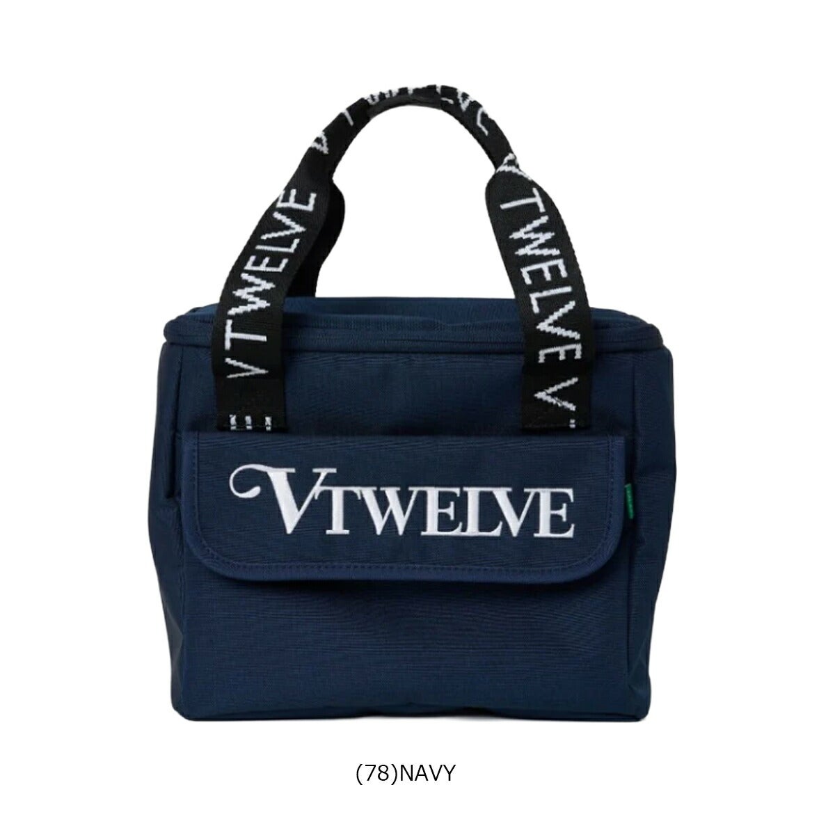 V122026年春夏モデルユニセックスDOUBLELOGOCOOLBAG保冷バッグカートバッグV122610-BG12ラウンドバッグ【26SS】