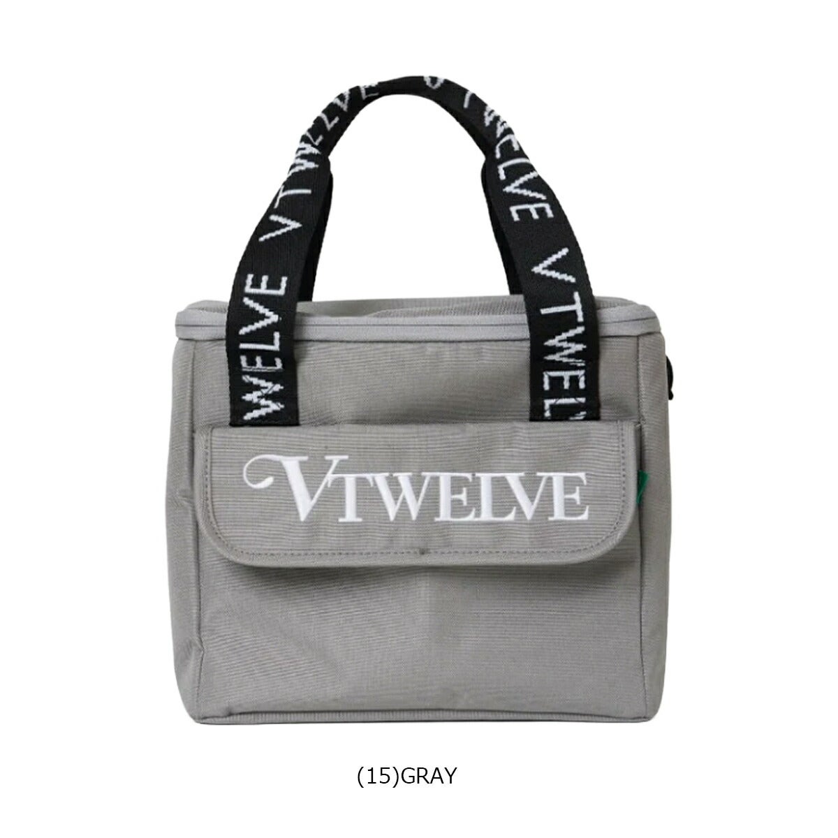 V122026年春夏モデルユニセックスDOUBLELOGOCOOLBAG保冷バッグカートバッグV122610-BG12ラウンドバッグ【26SS】