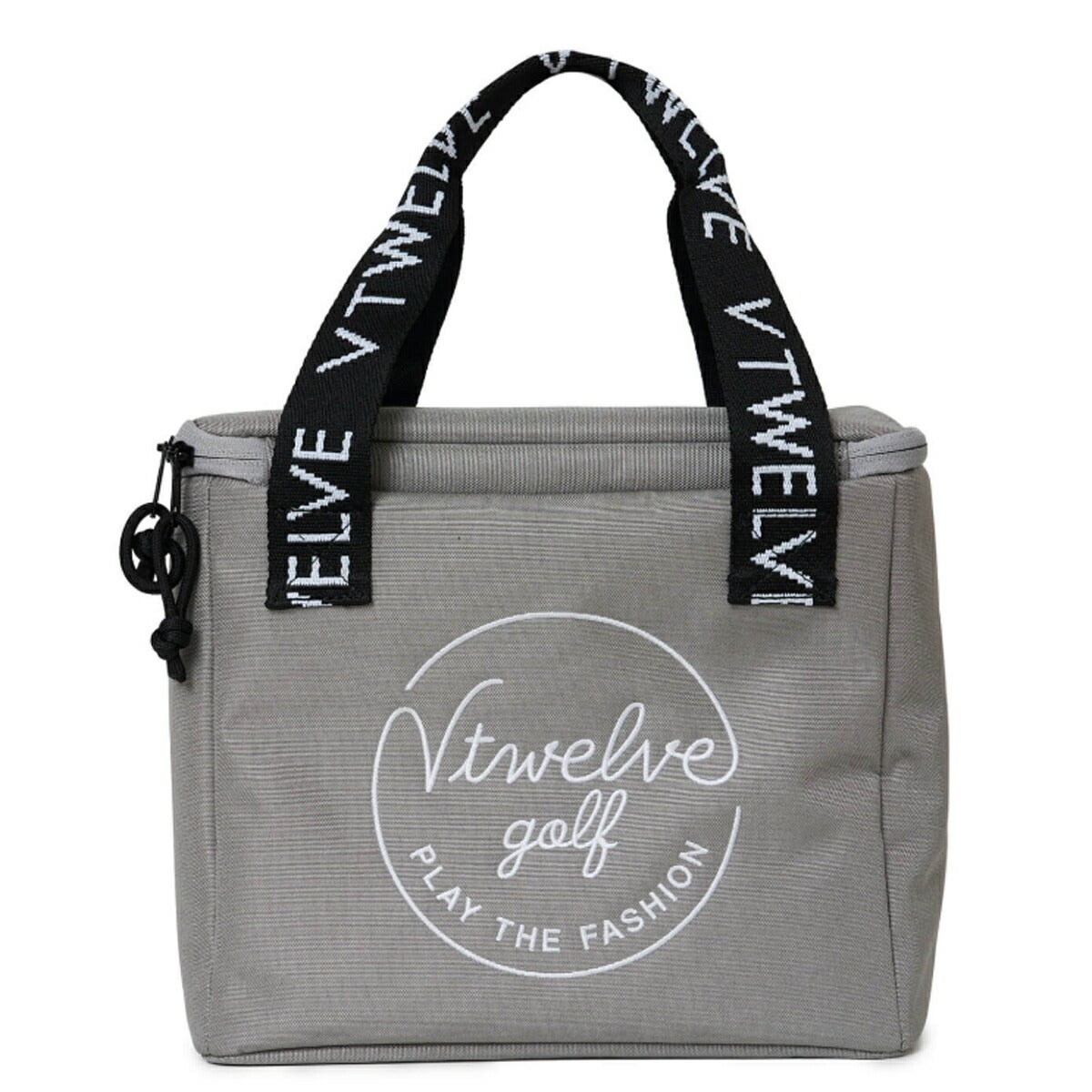 V122026年春夏モデルユニセックスDOUBLELOGOCOOLBAG保冷バッグカートバッグV122610-BG12ラウンドバッグ【26SS】