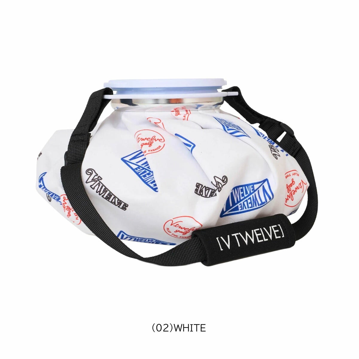 V122026年春夏モデルユニセックスMULTILOGOICEBAG氷嚢アイスバックV122610-BG14【26SS】