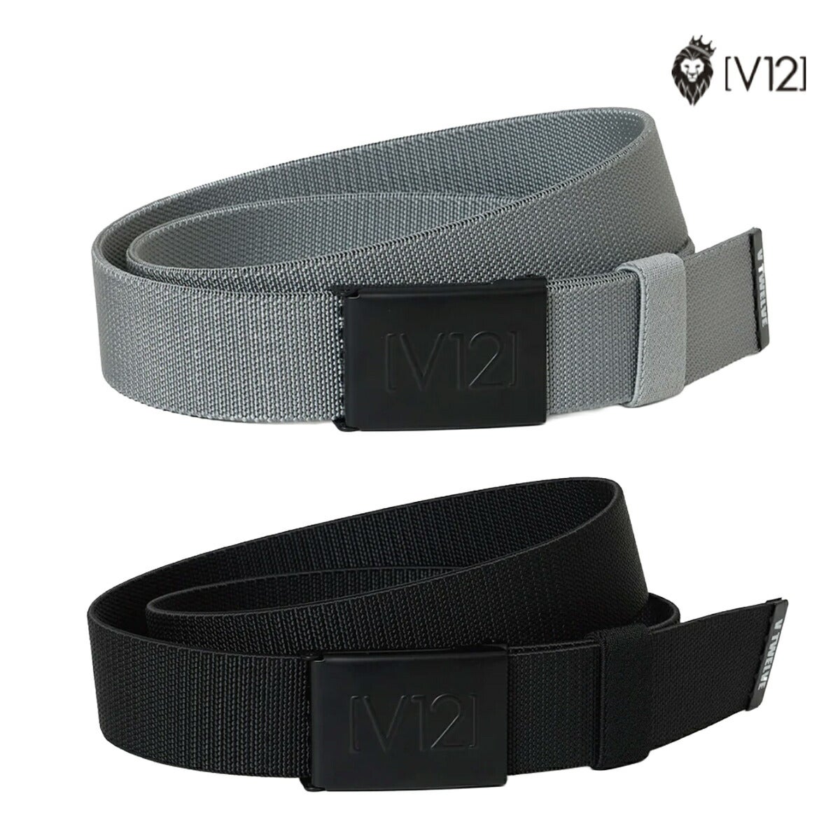 V122026年春夏モデルユニセックスVTRUBBERBELTベルトV122610-BL01【26SS】