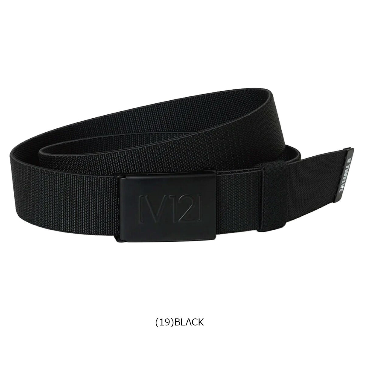 V122026年春夏モデルユニセックスVTRUBBERBELTベルトV122610-BL01【26SS】