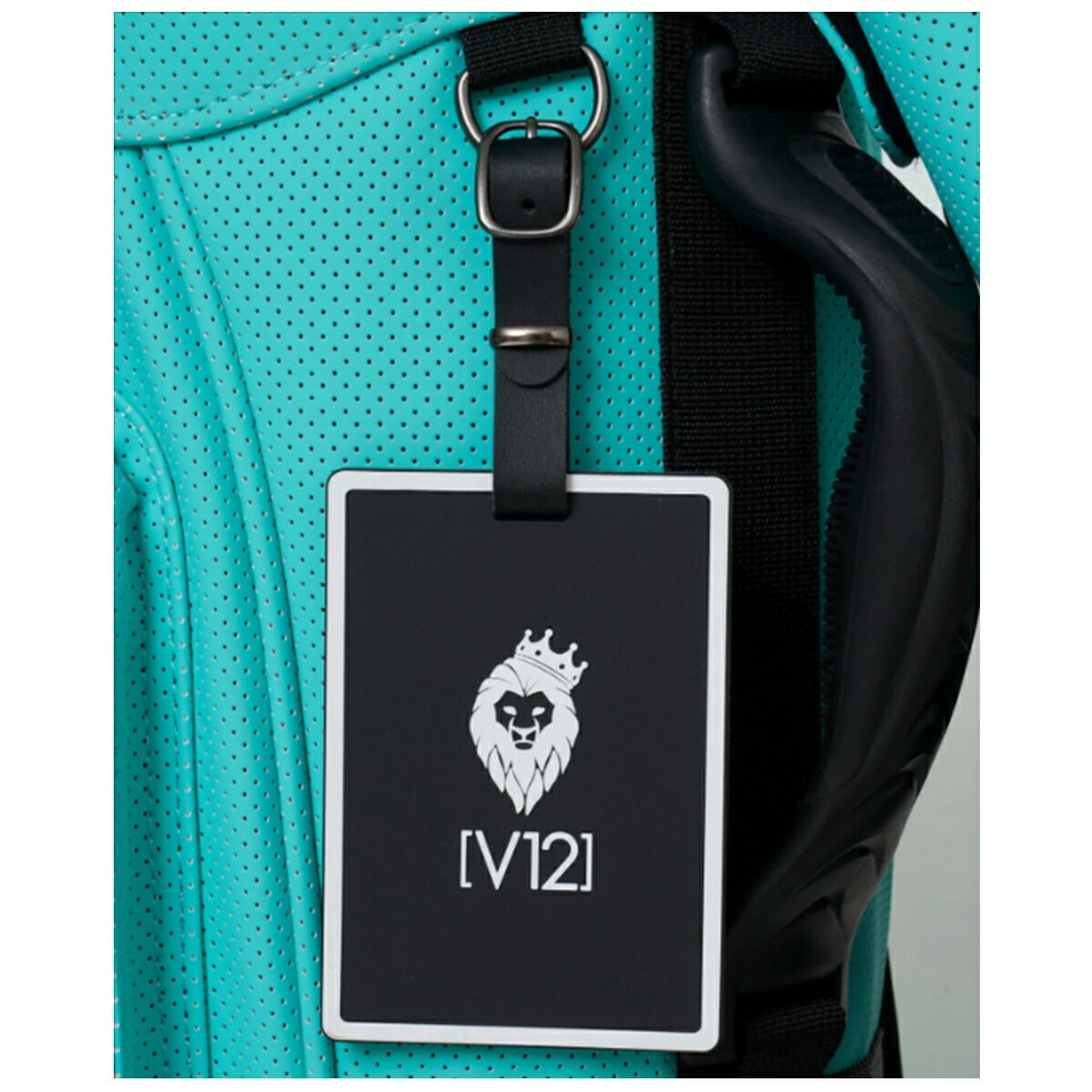 V122026年春夏モデルユニセックスPERFORATECBスタンドキャディバッグ9型ネームプレート刻印付属刻印不可V122610-CB02【26SS】