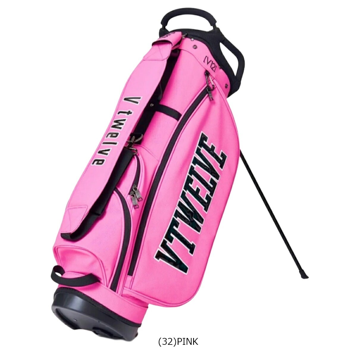 V122026年春夏モデルユニセックスPERFORATECBスタンドキャディバッグ9型ネームプレート刻印付属刻印不可V122610-CB03【26SS】