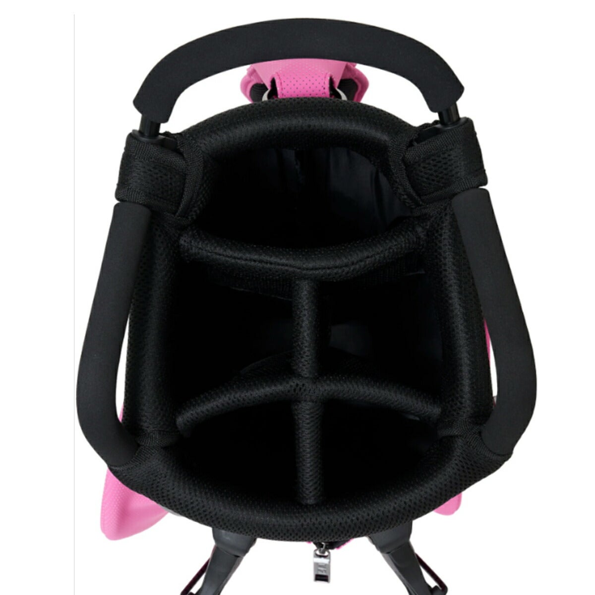 V122026年春夏モデルユニセックスPERFORATECBスタンドキャディバッグ9型ネームプレート刻印付属刻印不可V122610-CB03【26SS】