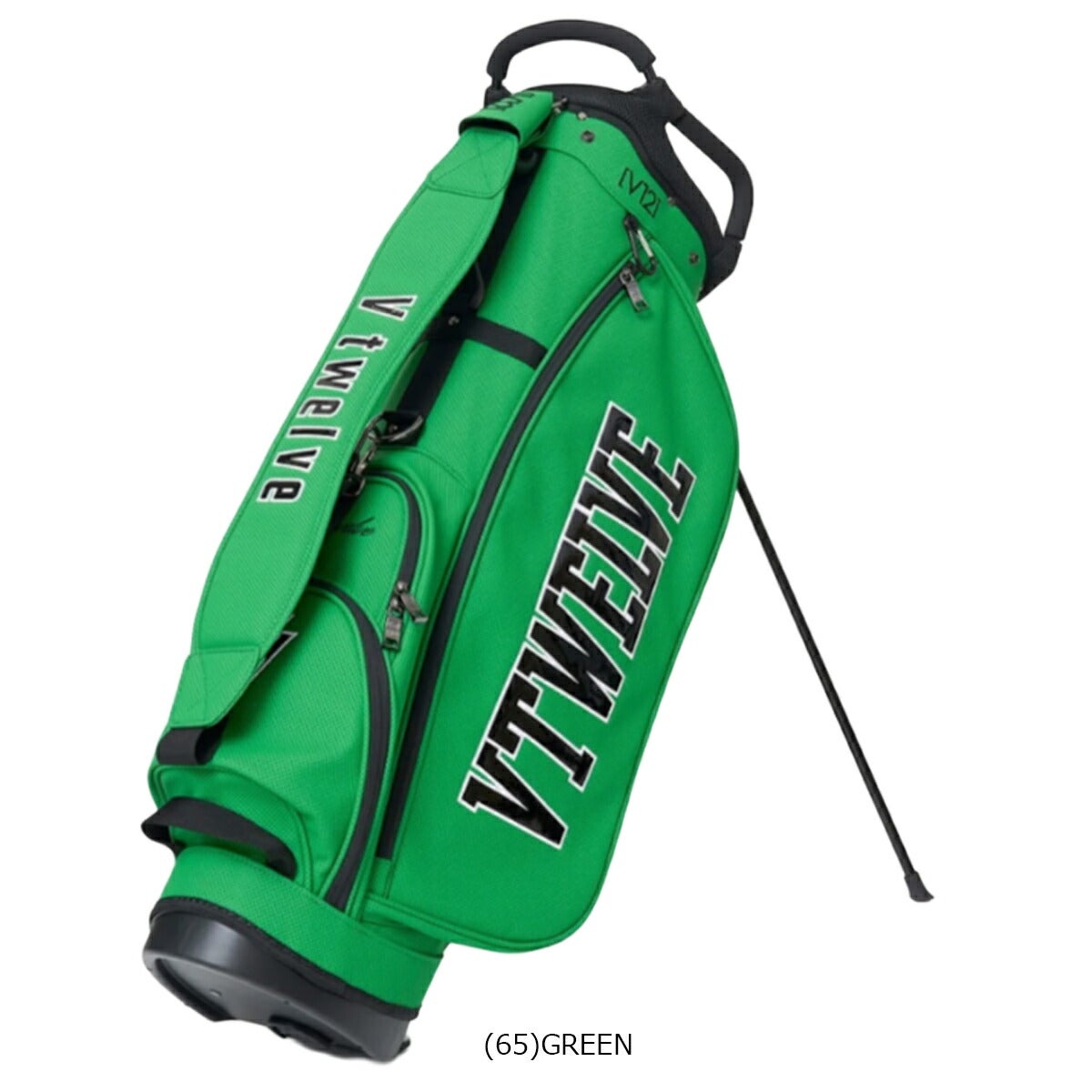 V122026年春夏モデルユニセックスPERFORATECBスタンドキャディバッグ9型ネームプレート刻印付属刻印不可V122610-CB04【26SS】