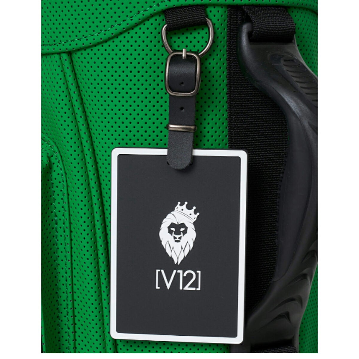 V122026年春夏モデルユニセックスPERFORATECBスタンドキャディバッグ9型ネームプレート刻印付属刻印不可V122610-CB04【26SS】