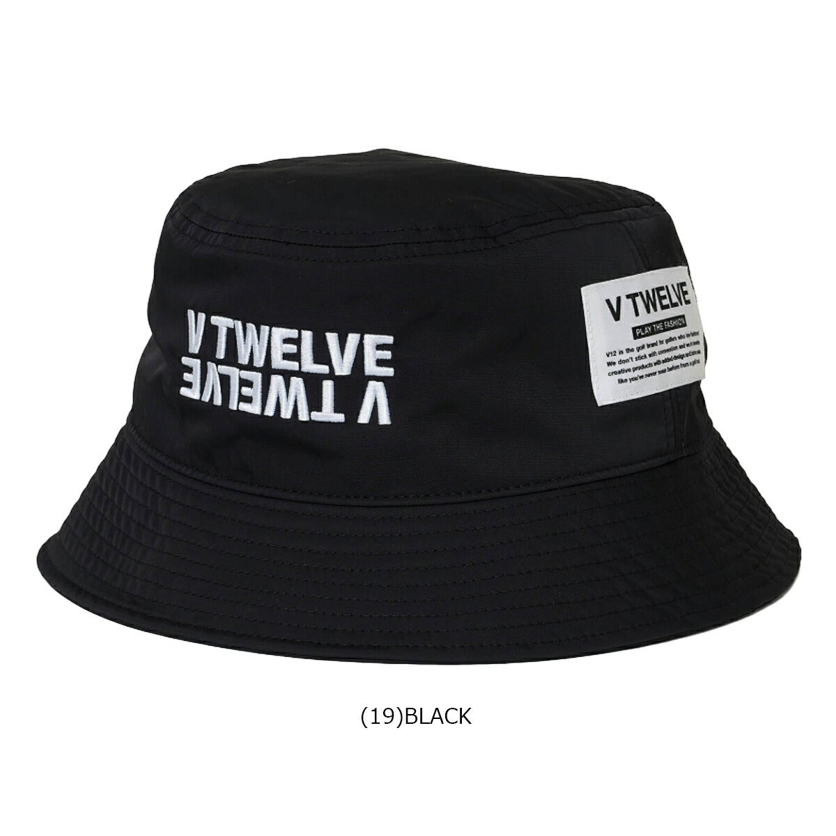 V122026年春夏モデルユニセックスINVERTHATハットV122610-CP01【26SS】