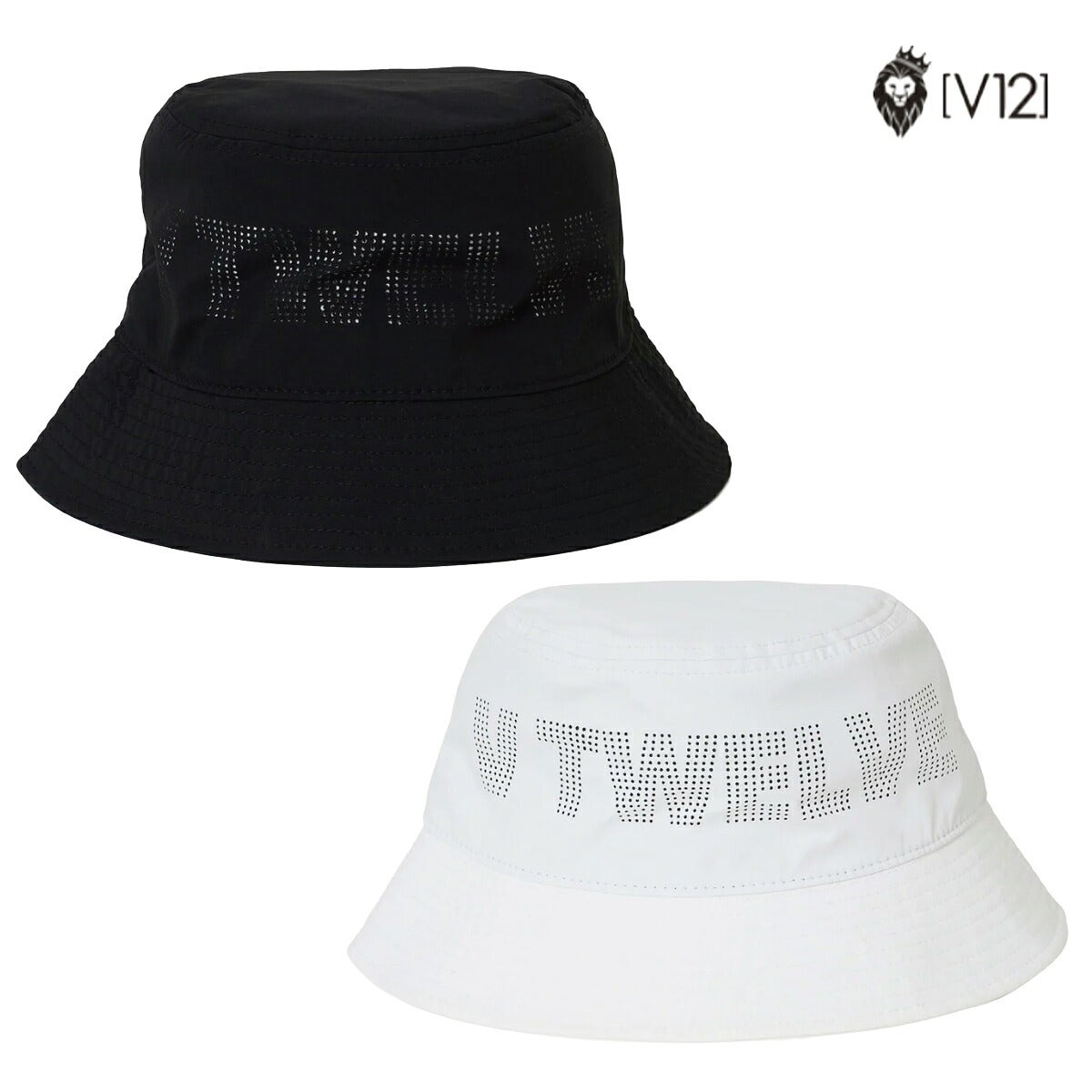 V122026年春夏モデルユニセックスPERFORATEHATハットV122610-CP02【26SS】