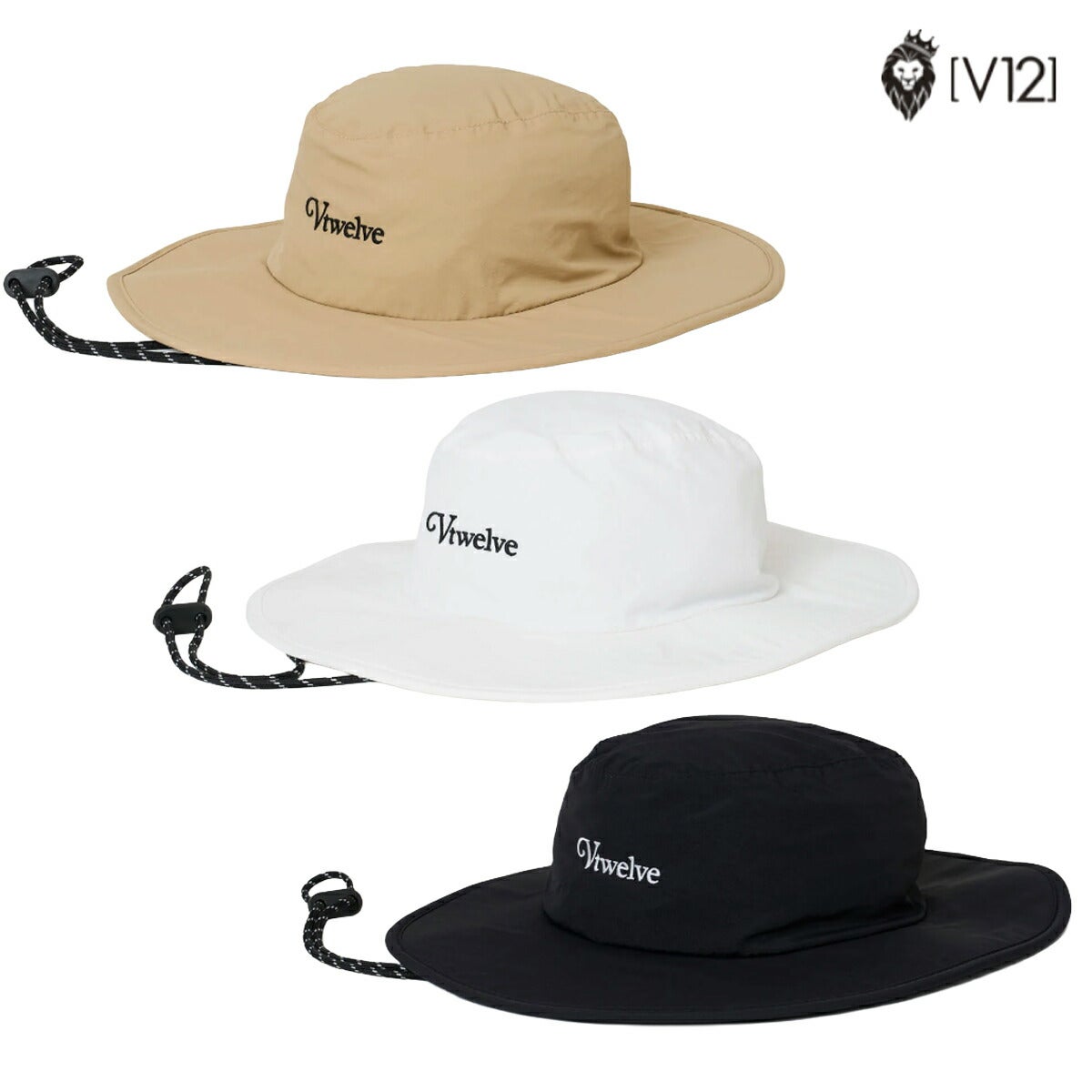 ★期間限定★【全品対象！エントリーでポイント3倍♪】V122026年春夏モデルユニセックスAWAWIDEHATハットV122610-CP08【26SS】