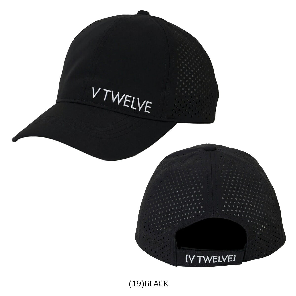 ★期間限定★【全品対象！エントリーでポイント3倍♪】V122026年春夏モデルユニセックスPUNCHEDCAPキャップV122610-CP10【26SS】