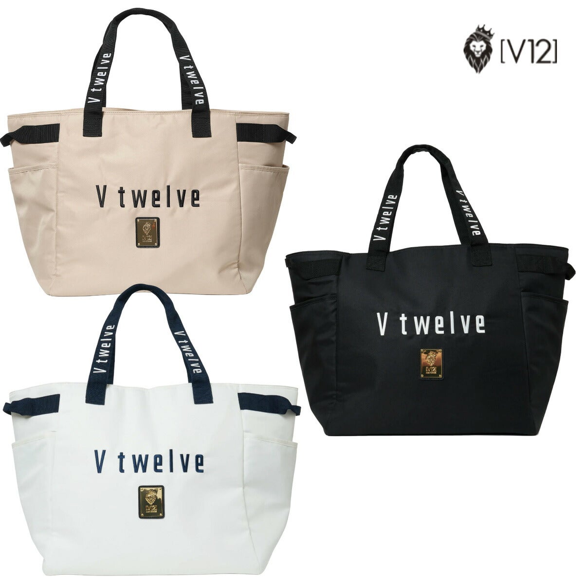 V122026年春夏モデルユニセックスビッグトートバッグV122310-BG02【26SS】