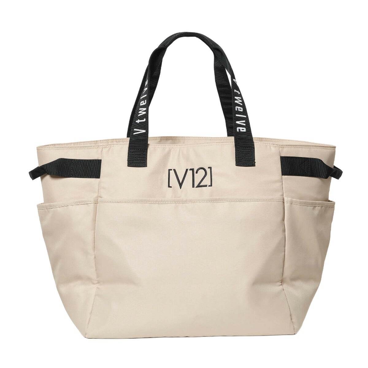 V122026年春夏モデルユニセックスビッグトートバッグV122310-BG02【26SS】