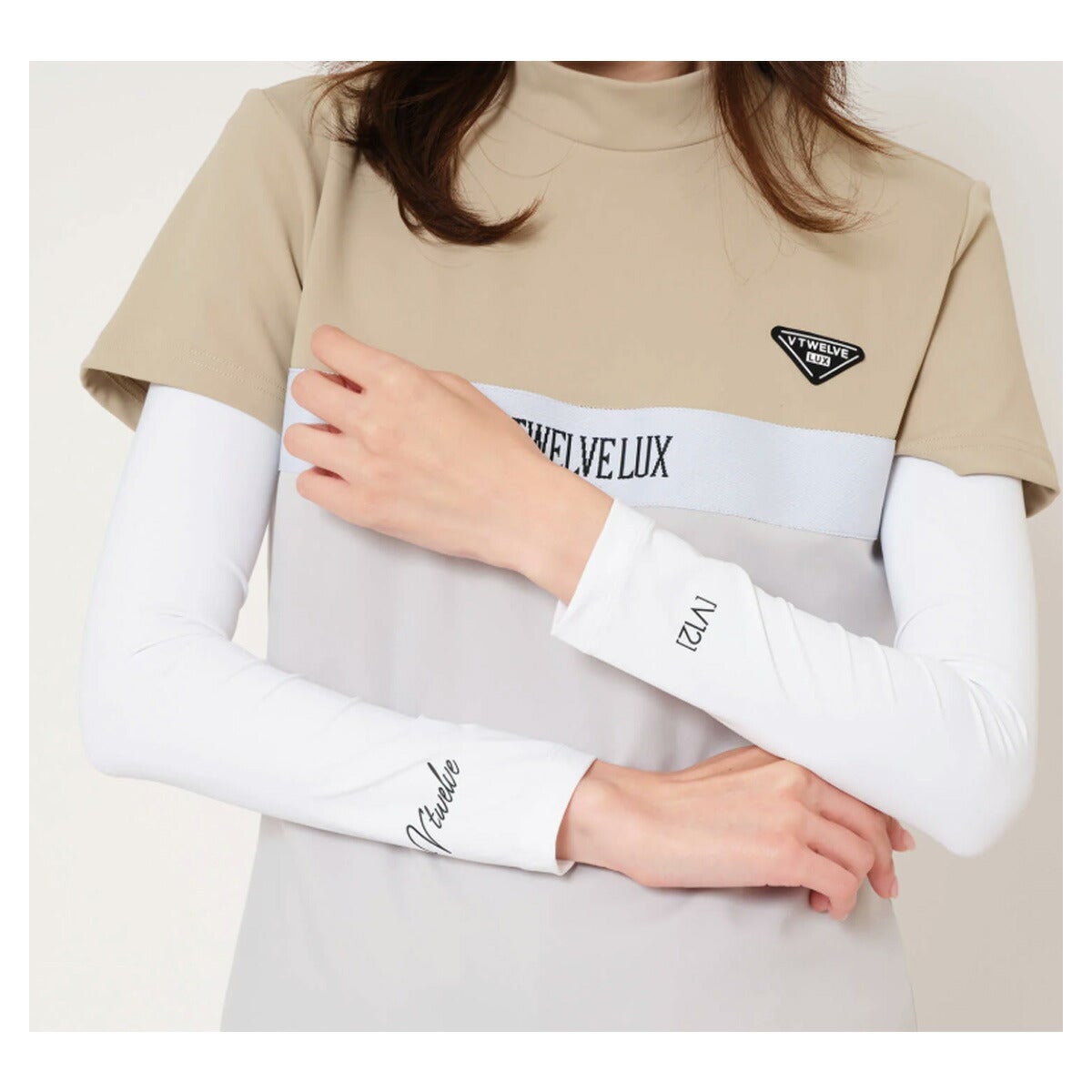 V122026年春夏モデルユニセックスHICKYARMCOVERアームカバーV122610-AC14【26SS】