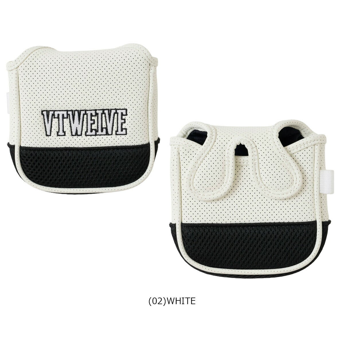V122026年春夏モデルユニセックスPERFORATEPUTTER(MALET)パターカバーマレットタイプV122610-AC19【26SS】