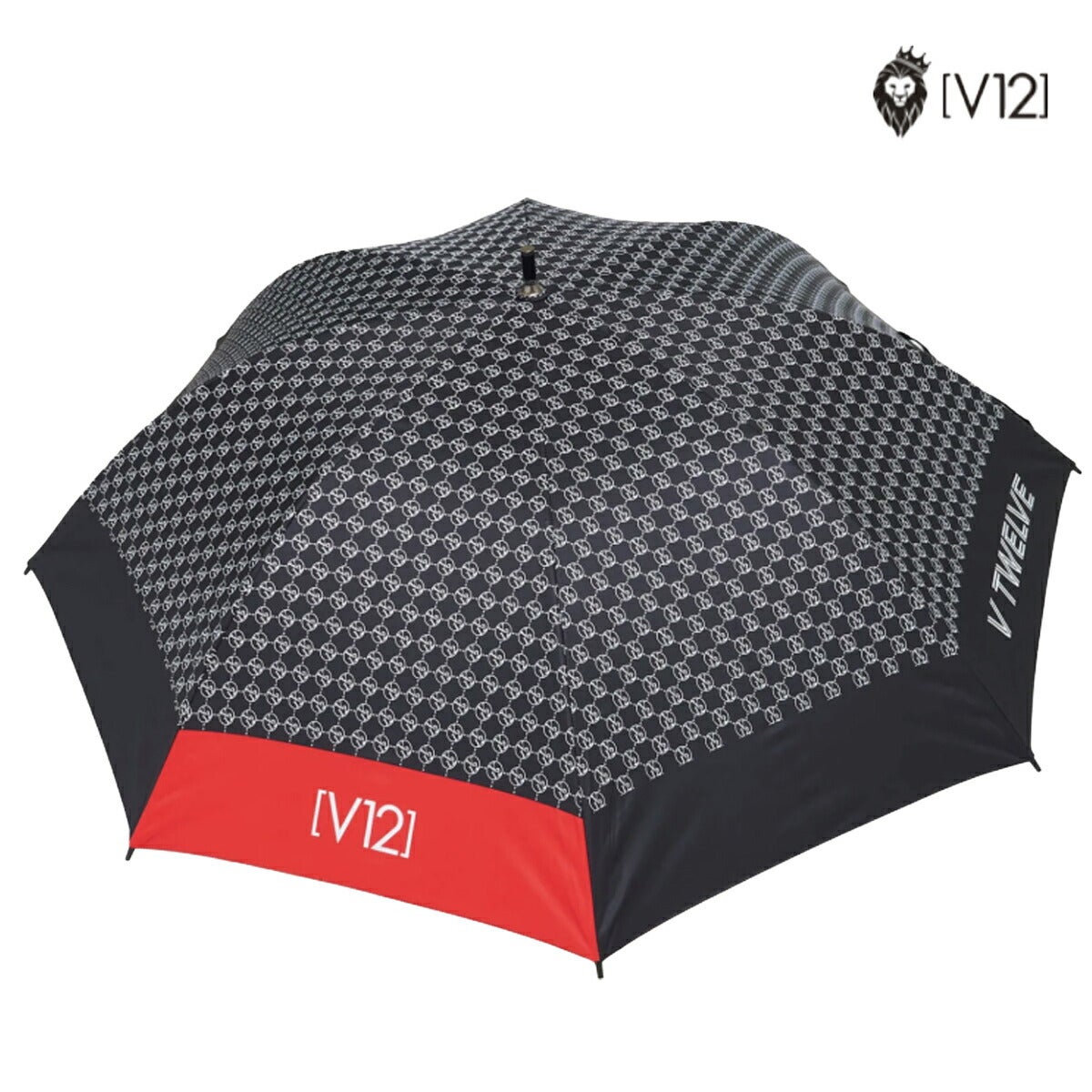 V122026年春夏モデルユニセックスMLOGOUMBRELLA傘V122610-AC20アンブレラパラソル【26SS】