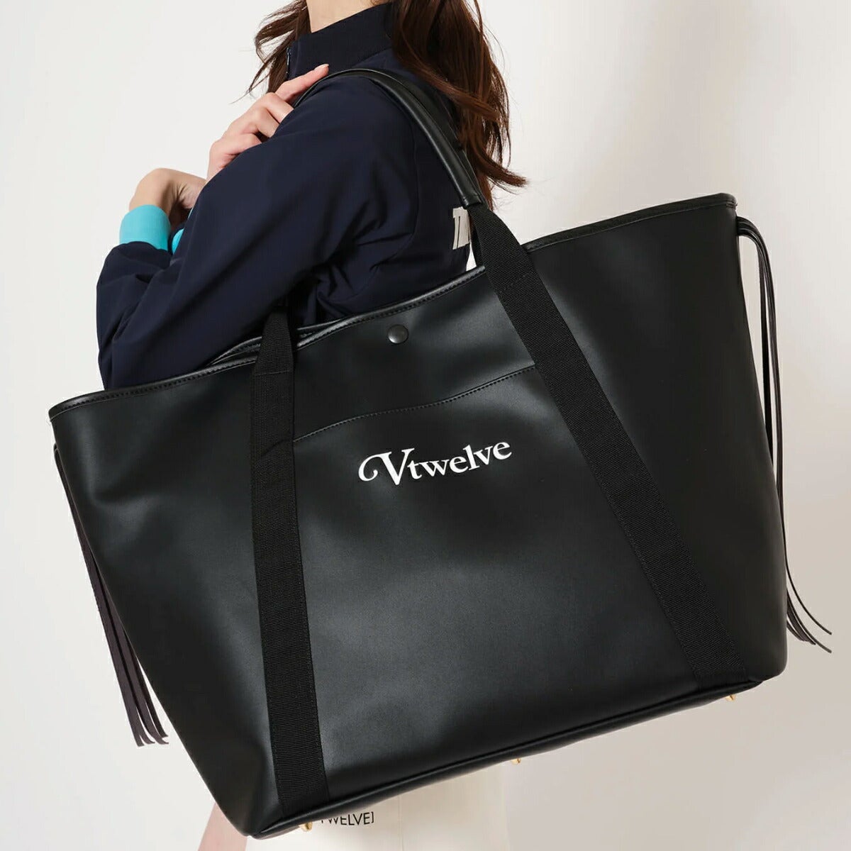 V122026年春夏モデルユニセックスAWABIGTOTEトートバッグV122610-BG02【26SS】