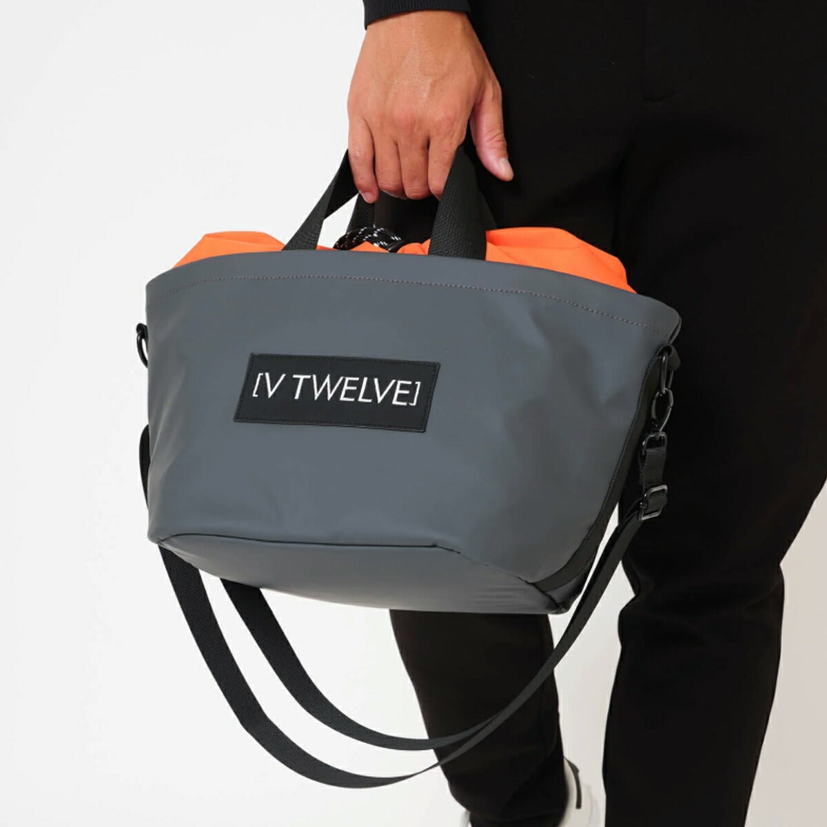 V122026年春夏モデルユニセックスDSCARTBAGカートバッグV122610-BG04ラウンドバッグ【26SS】