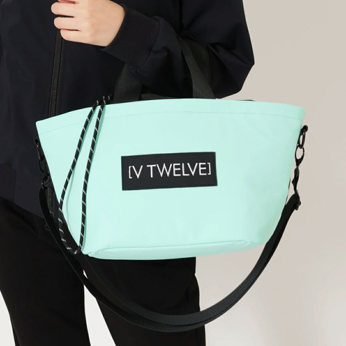 V122026年春夏モデルユニセックスDSCARTBAGカートバッグV122610-BG04ラウンドバッグ【26SS】