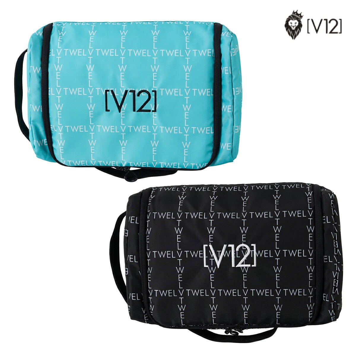 V122026年春夏モデルユニセックスTYPOGRIDSHOESCASEシューズケースV122610-BG07【26SS】