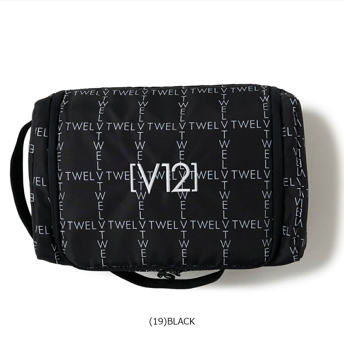 V122026年春夏モデルユニセックスTYPOGRIDSHOESCASEシューズケースV122610-BG07【26SS】