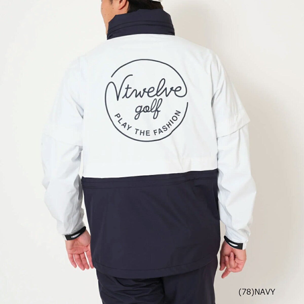★期間限定★【全品対象！エントリーでポイント3倍♪】V122026年春夏モデルメンズBOLDRAINJKTジャケットV122610-JK03【26SS】