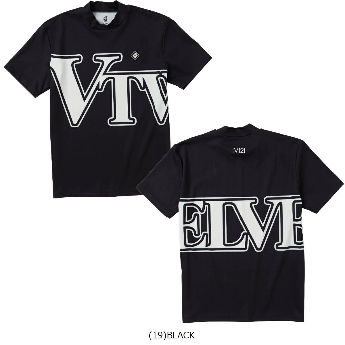 ★期間限定★【全品対象！エントリーでポイント3倍♪】V122026年春夏モデルメンズBIGAWAMOCKモックネック半袖シャツV122610-MK04【26SS】
