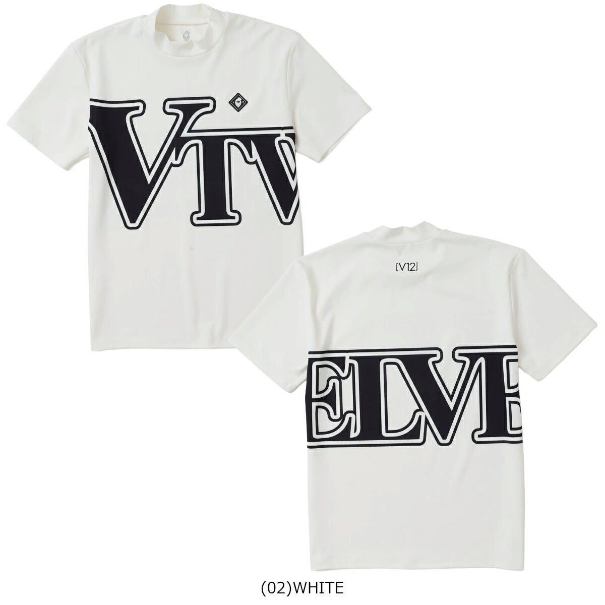 ★期間限定★【全品対象！エントリーでポイント3倍♪】V122026年春夏モデルメンズBIGAWAMOCKモックネック半袖シャツV122610-MK04【26SS】