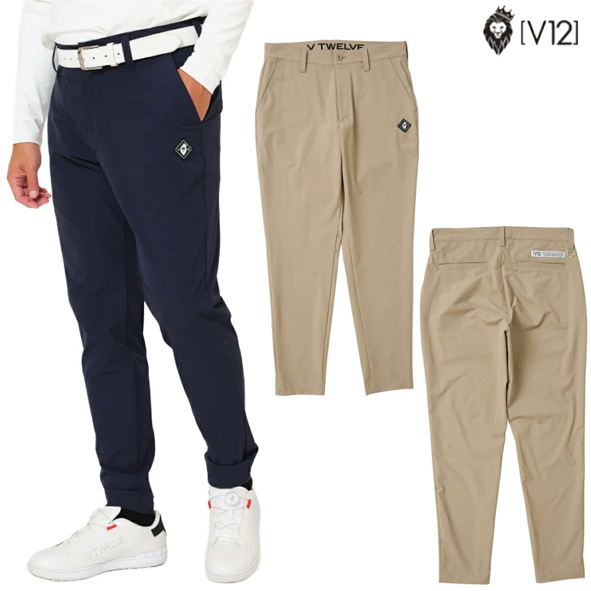 V122026年春夏モデルメンズCOREPANTSロングパンツV122610-PN01【26SS】