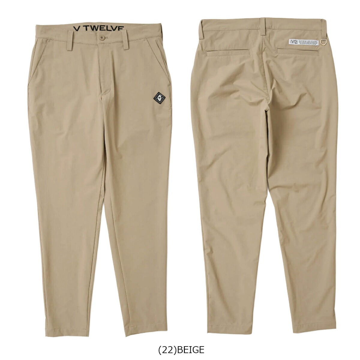 V122026年春夏モデルメンズCOREPANTSロングパンツV122610-PN01【26SS】