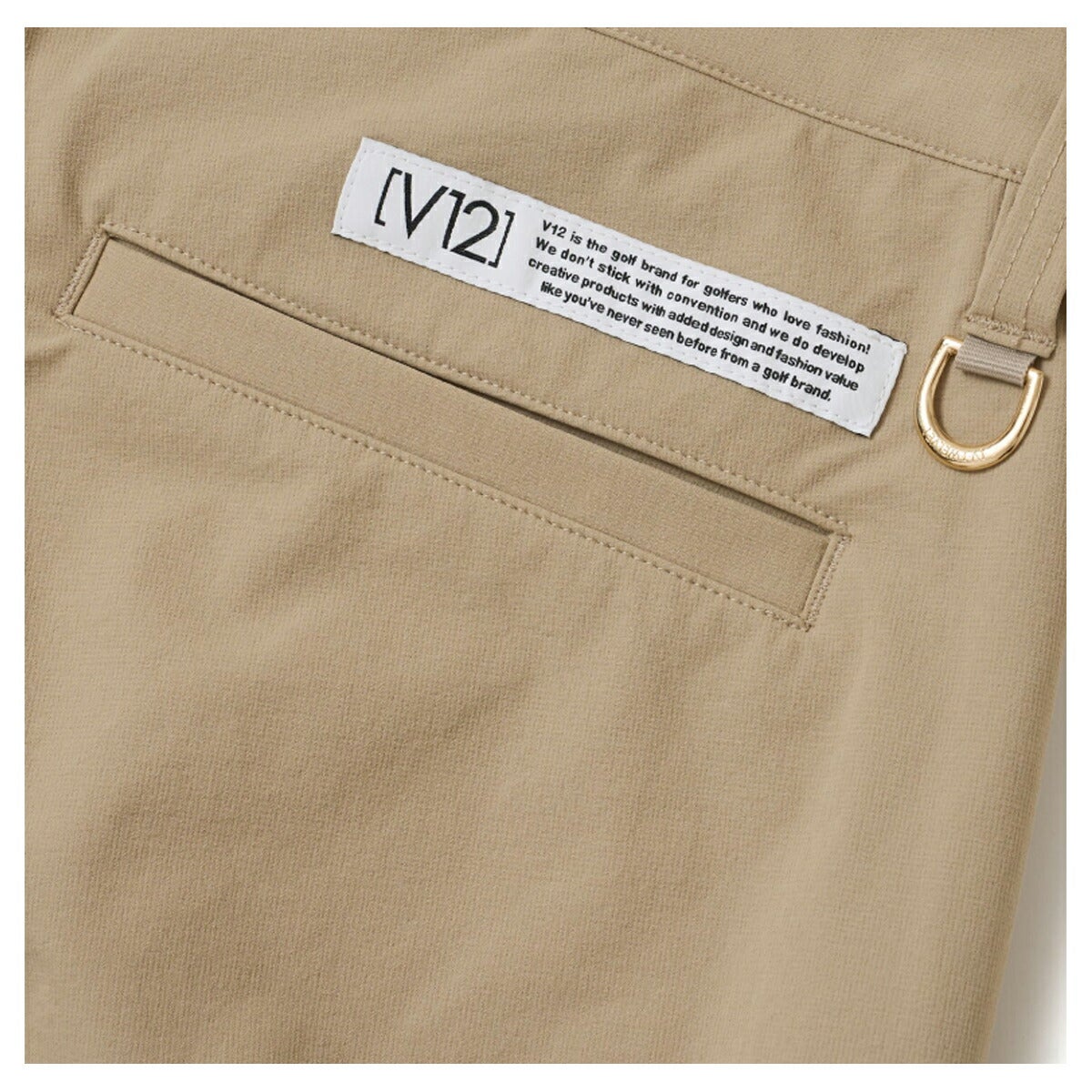V122026年春夏モデルメンズCOREPANTSロングパンツV122610-PN01【26SS】